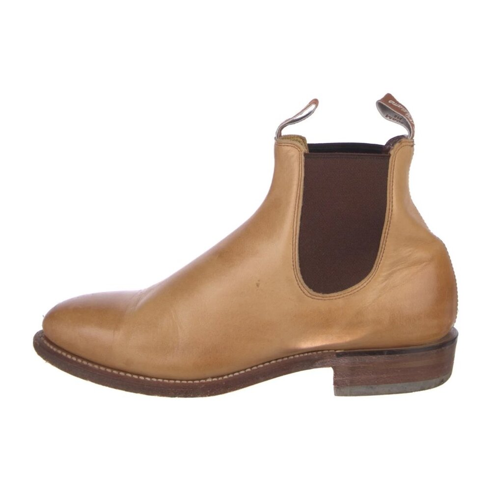 RM Williams Size 7 Regular, Tan Chelsea Boot
